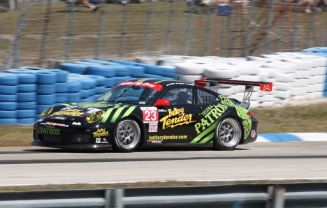 Alex Job Racing bilen på Sebring 2010